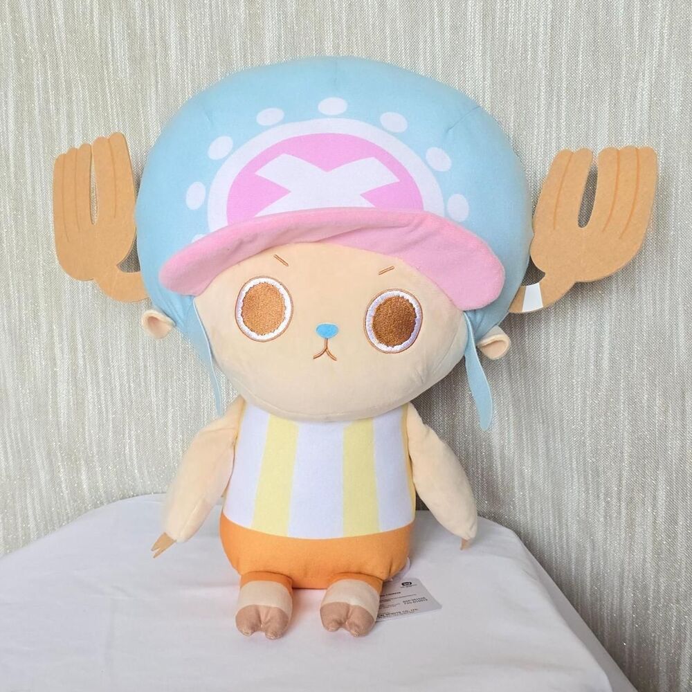 Chopper Super Big Pastel Plush NWT